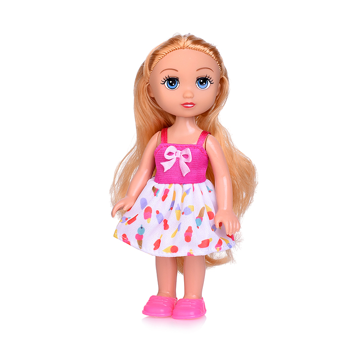 Кукла  BLD316-1 "Даша" с аксессуарами, в коробке