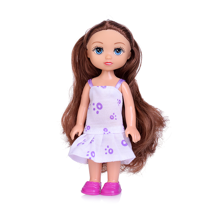 Кукла  BLD316-1 "Даша" с аксессуарами, в коробке