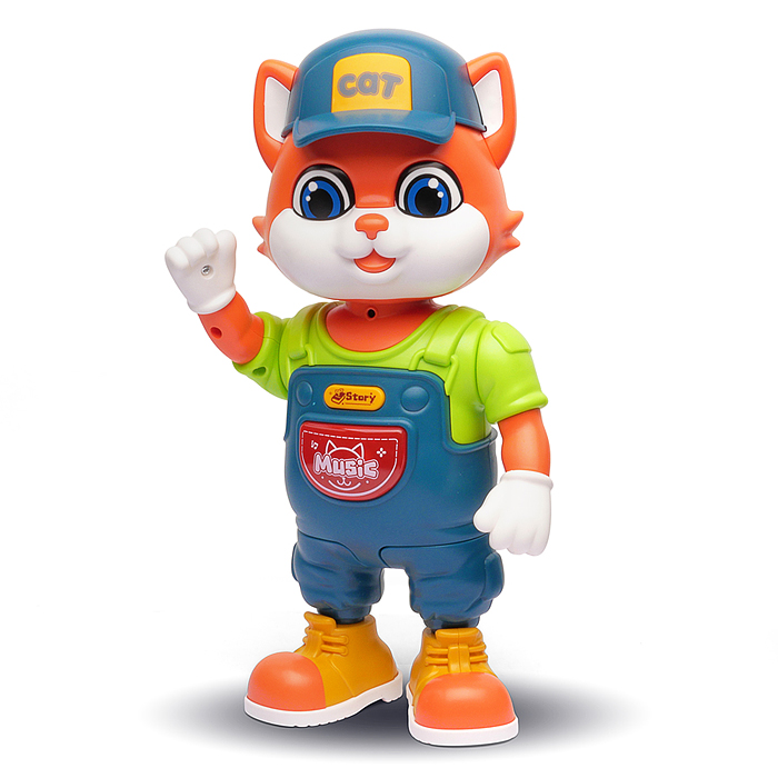 Фото к товару Интерактивная игрушка CY-8049B "Кот" в коробке Интерактивная игрушка CY-8049B "Кот" в коробке