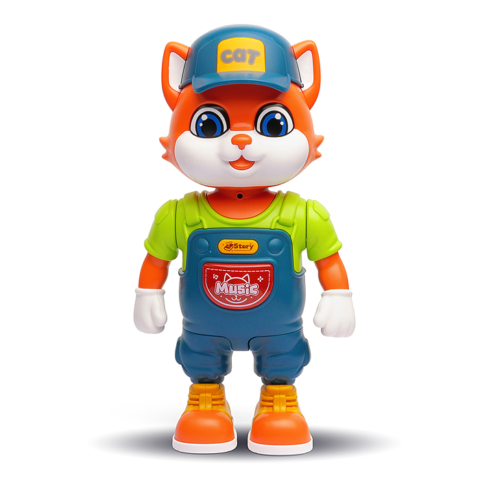 Фото к товару Интерактивная игрушка CY-8049B "Кот" в коробке Интерактивная игрушка CY-8049B "Кот" в коробке