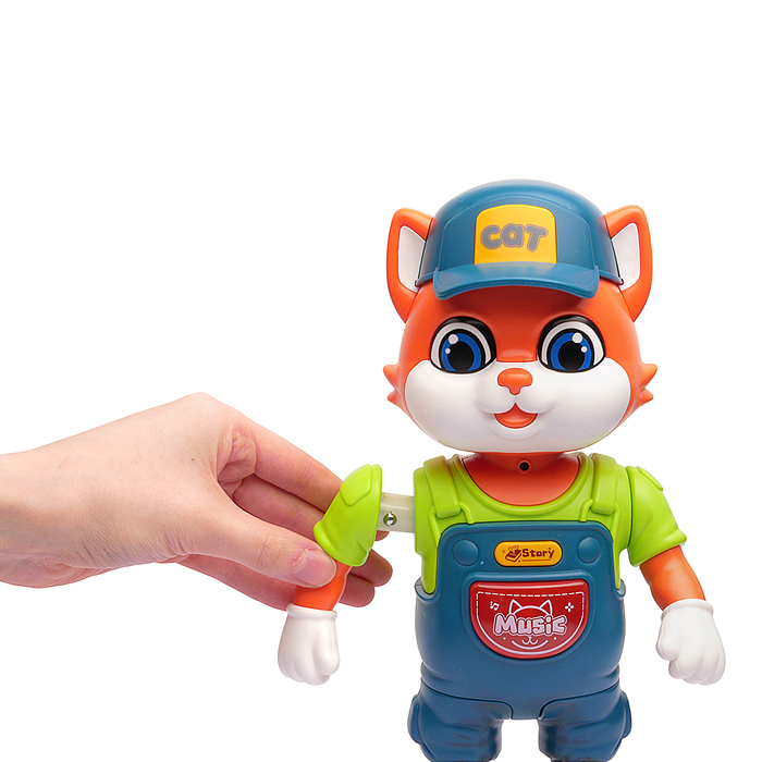 Фото к товару Интерактивная игрушка CY-8049B "Кот" в коробке Интерактивная игрушка CY-8049B "Кот" в коробке