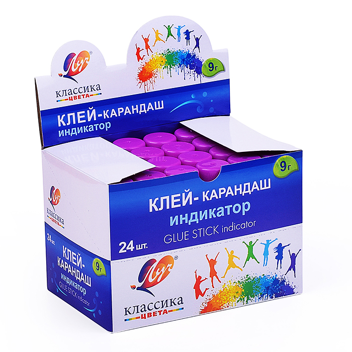 Клей-карандаш «Классика» индикатор, 9г