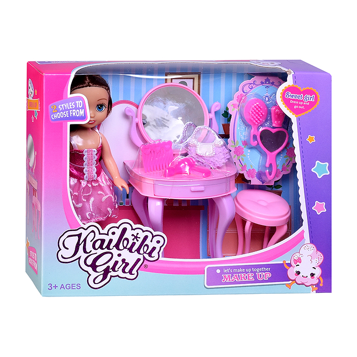 Фото к товару Кукла BLD231 "Света" с аксессуарами, в коробке Кукла BLD231 "Света" с аксессуарами, в коробке