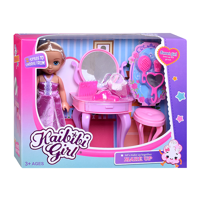 Фото к товару Кукла BLD231 "Света" с аксессуарами, в коробке Кукла BLD231 "Света" с аксессуарами, в коробке