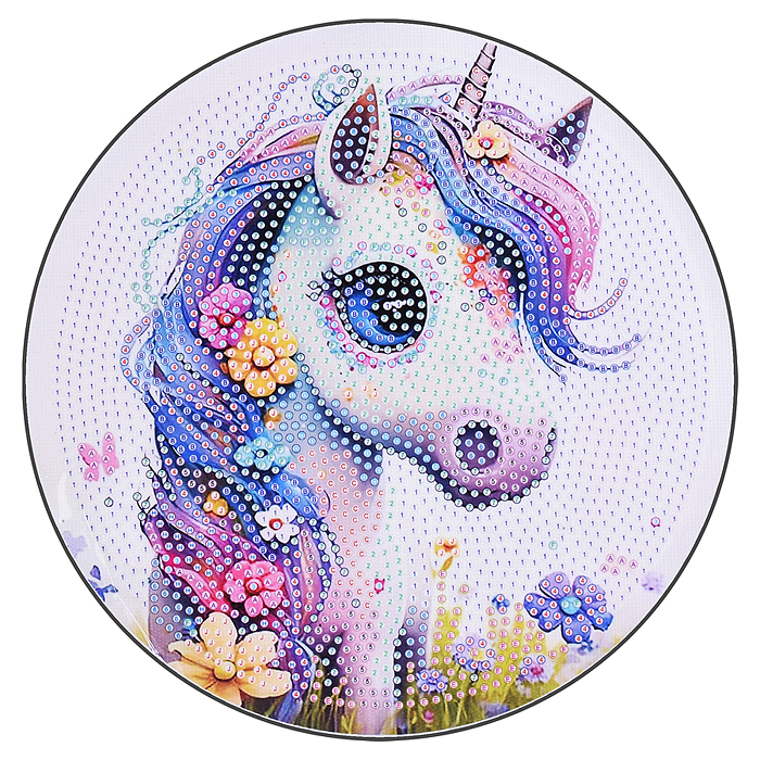 Фото к товару Мозаика алмазная 00-7589 "Девочка Анимэ" 20см Мозаика алмазная 00-7589 "Девочка Анимэ" 20см