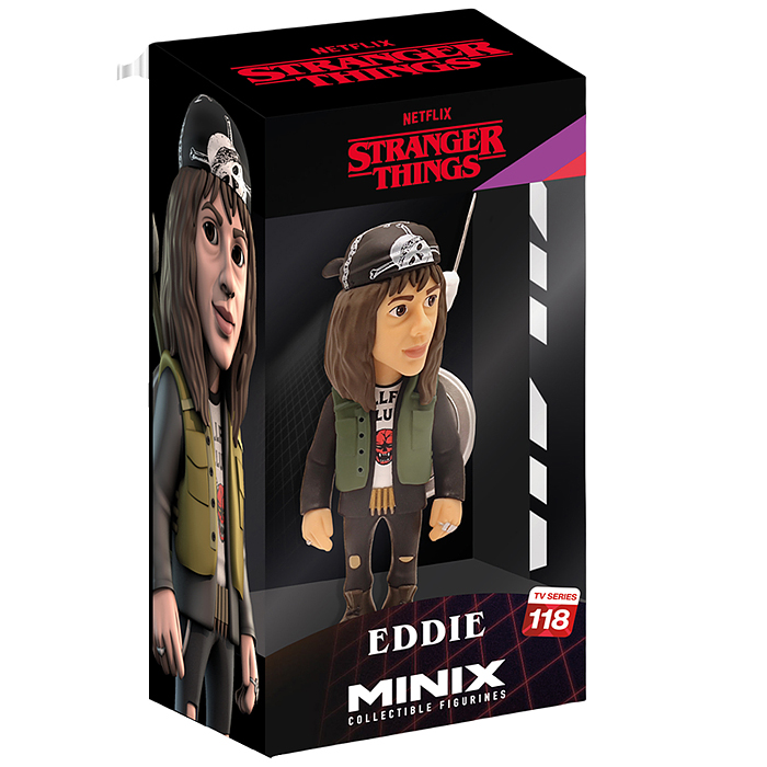 Коллекционная фигурка "Stranger Things" - "Очень странные дела" Эдди Мансон, 12 см, Коллекционная фигурка "Stranger Things" - "Очень странные дела" Эдди Мансон, 12 см,