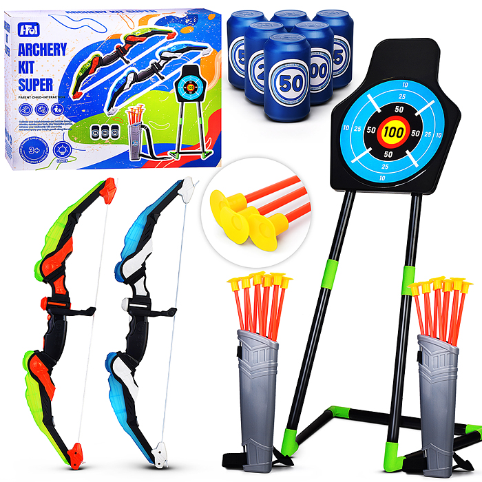 Набор лук HFD004B-3 "Лучший стрелок" в коробке