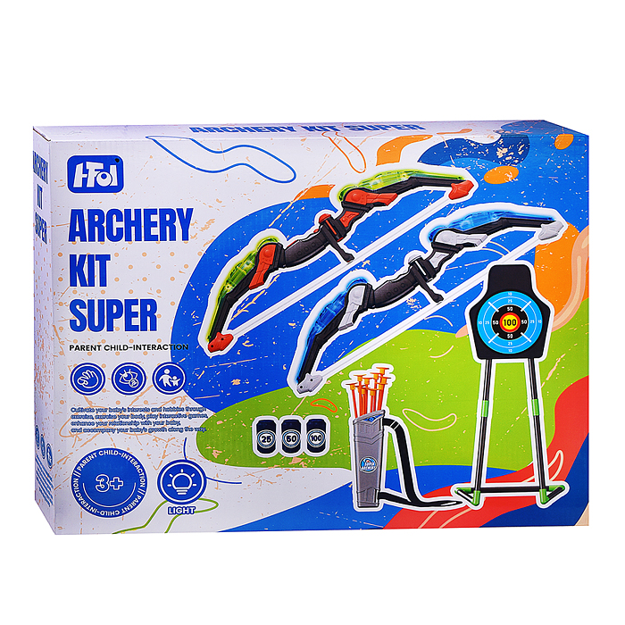 Набор лук HFD004B-3 "Лучший стрелок" в коробке