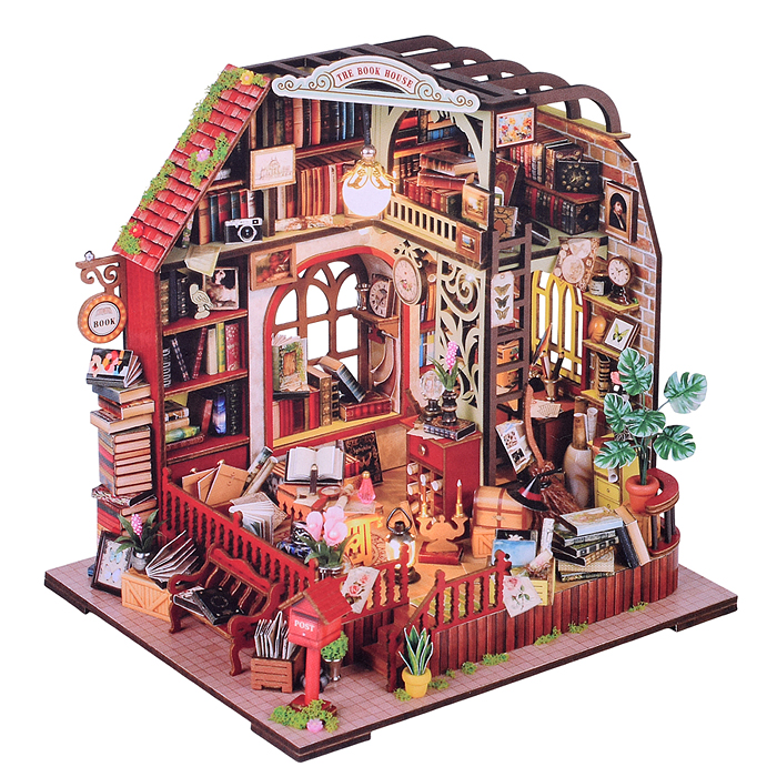 Фото к товару Конструктор TSZH6801 "Домик 3D" в коробке Конструктор TSZH6801 "Домик 3D" в коробке