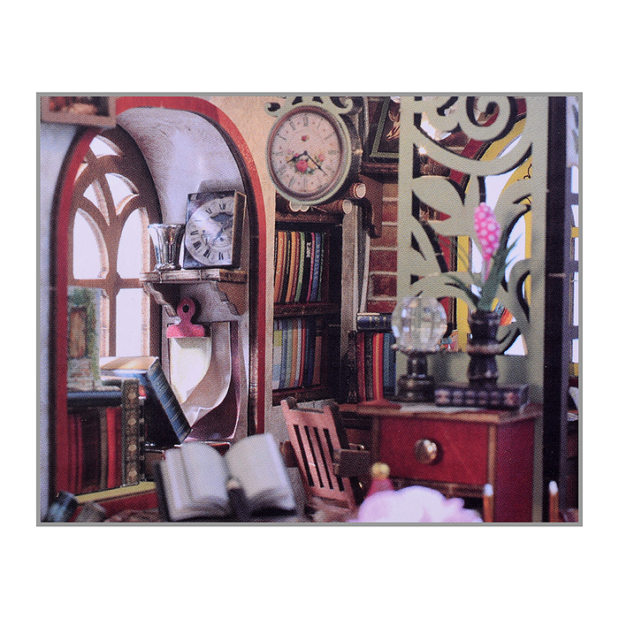 Фото к товару Конструктор TSZH6801 "Домик 3D" в коробке Конструктор TSZH6801 "Домик 3D" в коробке