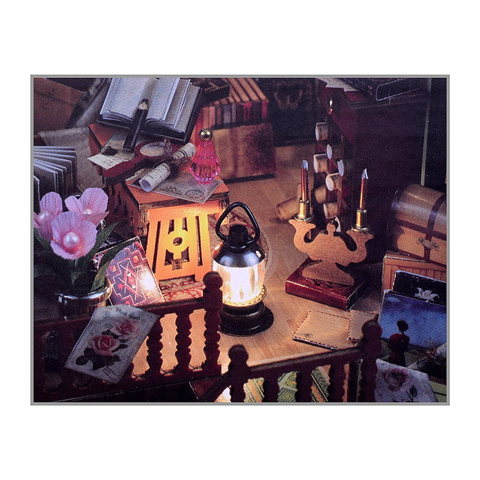 Фото к товару Конструктор TSZH6801 "Домик 3D" в коробке Конструктор TSZH6801 "Домик 3D" в коробке