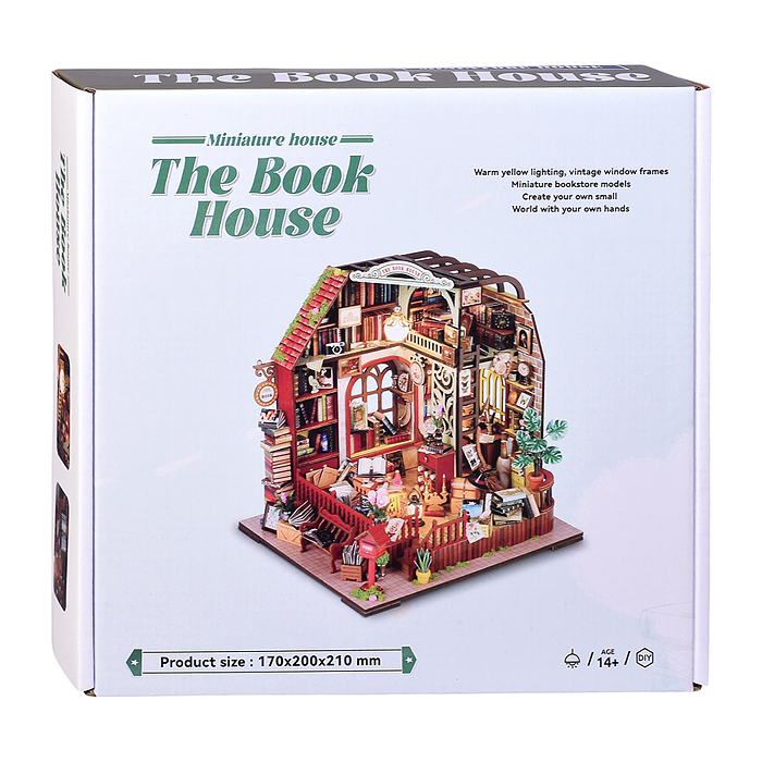 Фото к товару Конструктор TSZH6801 "Домик 3D" в коробке Конструктор TSZH6801 "Домик 3D" в коробке