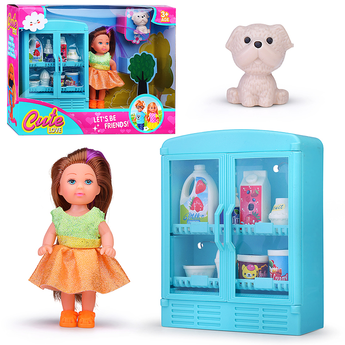 Кукла SM022-8 "Зара" с аксессуарами, в коробке Кукла SM022-8 "Зара" с аксессуарами, в коробке