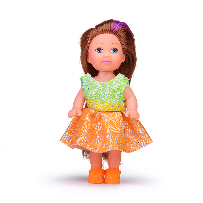 Кукла SM022-8 "Зара" с аксессуарами, в коробке