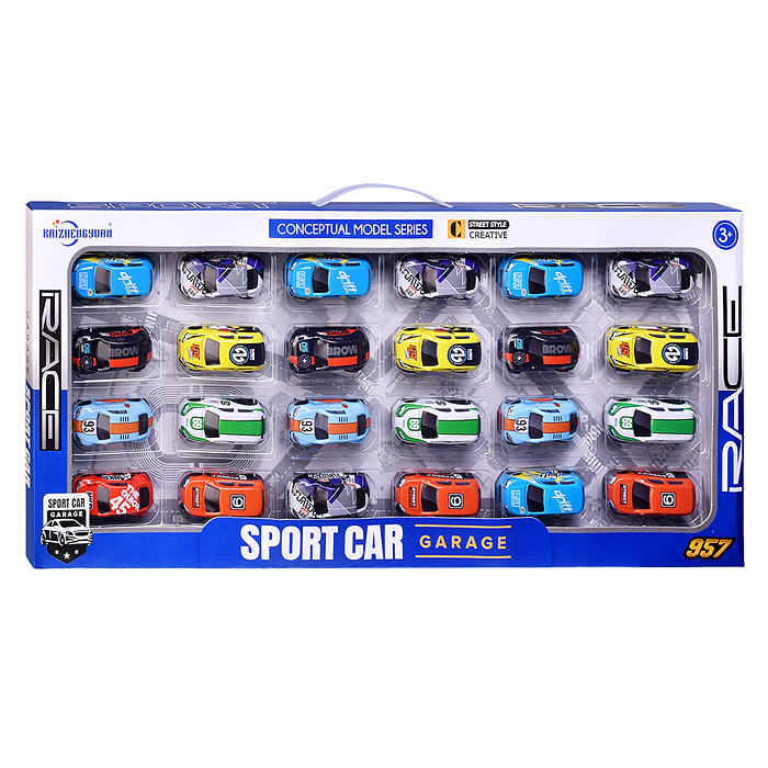 Фото к товару Набор машин KZ957-025 "Формула скорости" металл, в коробке Набор машин KZ957-025 "Формула скорости" металл, в коробке