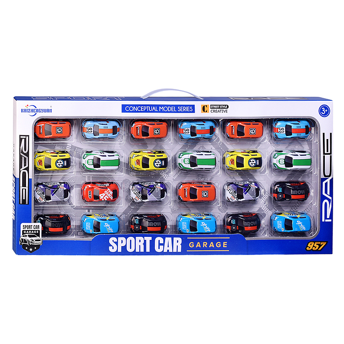 Фото к товару Набор машин KZ957-025 "Формула скорости" металл, в коробке Набор машин KZ957-025 "Формула скорости" металл, в коробке