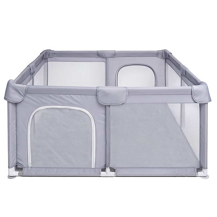 Фото к товару Манеж детский M12-2 квадратный (128*128*65) Манеж детский M12-2 квадратный (128*128*65)