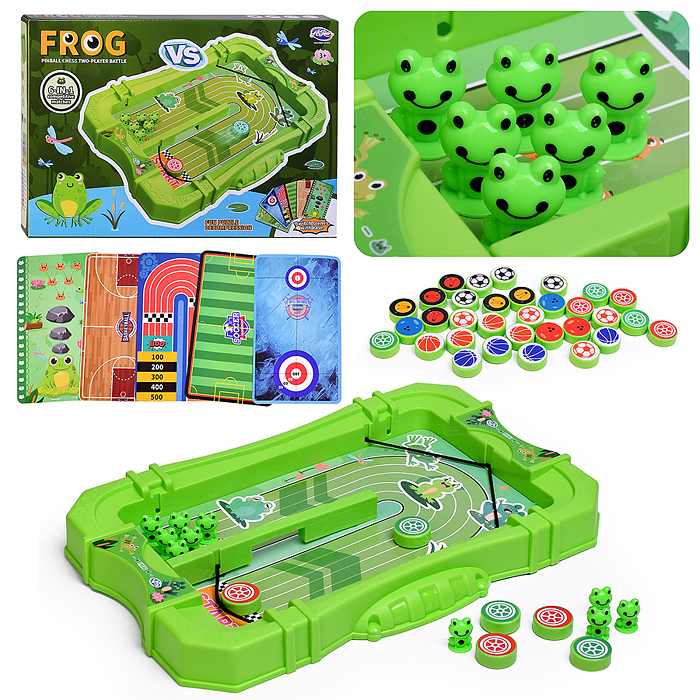 Игра настольная 96C "Спортивный интерес" 6в1, в коробке Игра настольная 96C "Спортивный интерес" 6в1, в коробке