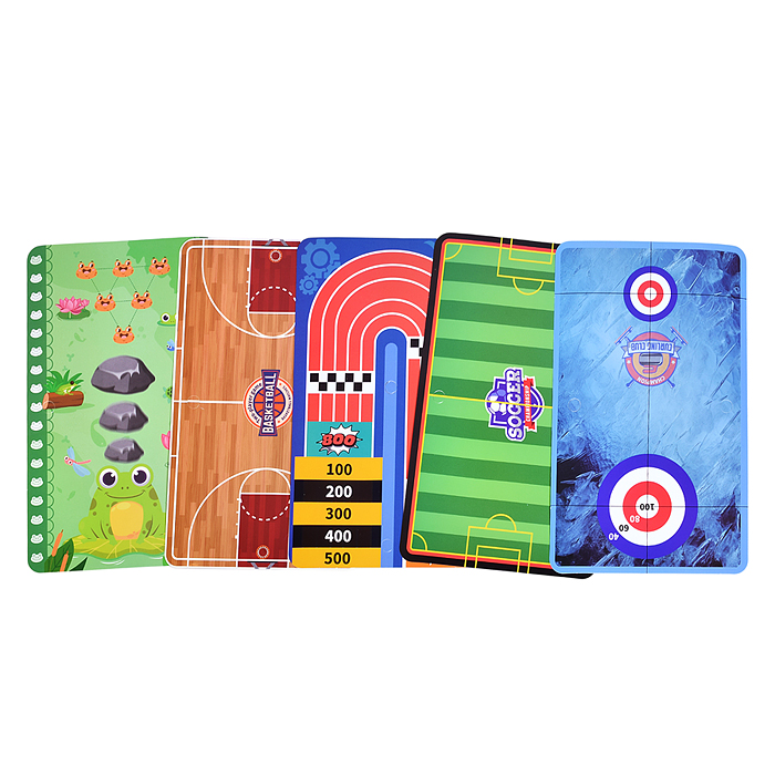 Фото к товару Игра настольная 96C "Спортивный интерес" 6в1, в коробке Игра настольная 96C "Спортивный интерес" 6в1, в коробке