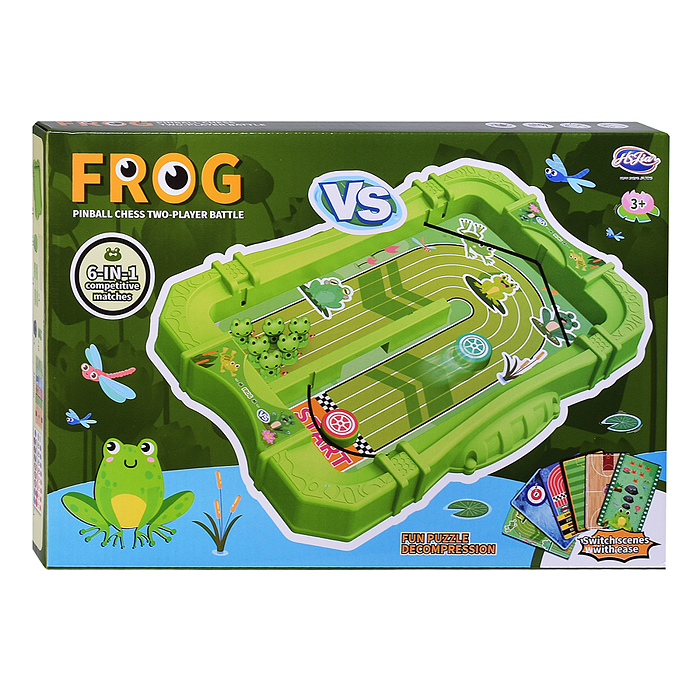 Фото к товару Игра настольная 96C "Спортивный интерес" 6в1, в коробке Игра настольная 96C "Спортивный интерес" 6в1, в коробке