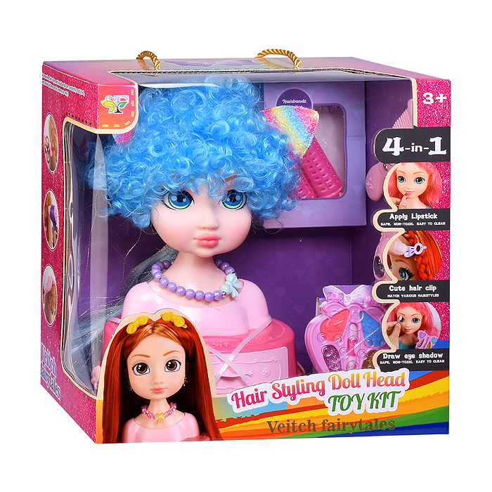 Фото к товару Набор стилист SR011 "Творческая мастерская" в коробке Набор стилист SR011 "Творческая мастерская" в коробке