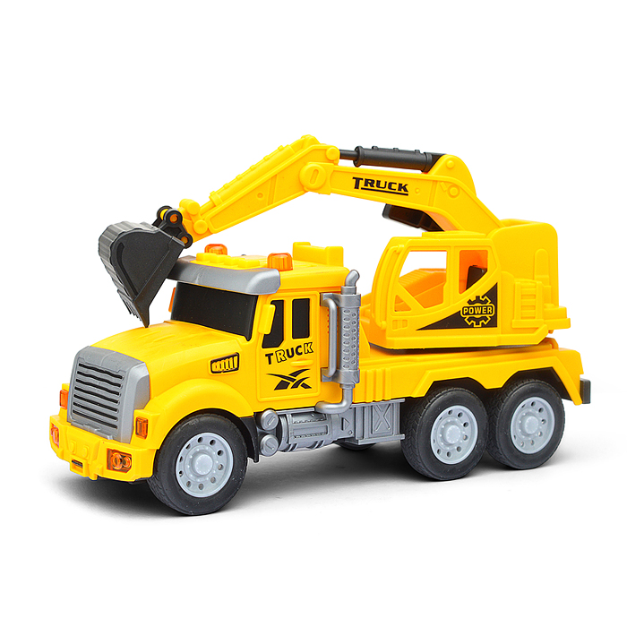 Машина BHX929 "Строитель дорог" в коробке