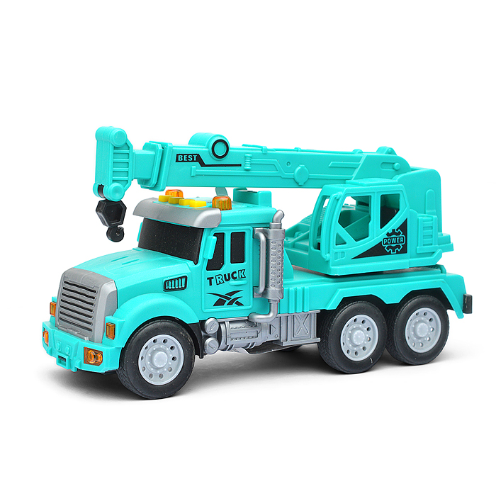 Машина BHX929 "Строитель дорог" в коробке