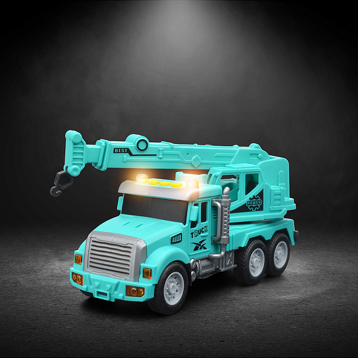 Машина BHX929 "Строитель дорог" в коробке