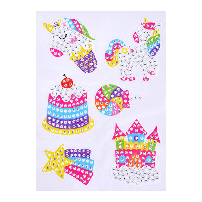 Творческая мастерская Q46438 "Бриллиантовая живопись-2" в коробке