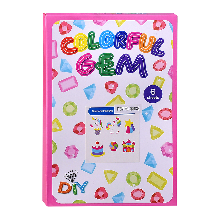 Творческая мастерская Q46438 "Бриллиантовая живопись-2" в коробке