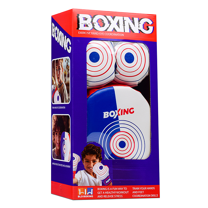 Фото к товару Набор бокс B4038 "Мастер ринга" в коробке Набор бокс B4038 "Мастер ринга" в коробке