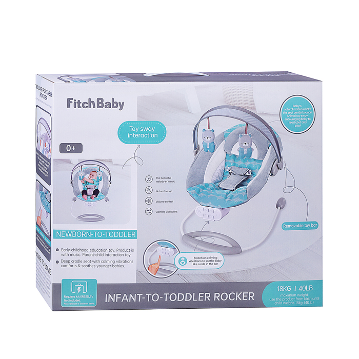 Фото к товару Шезлонг 27242 "Маленький рай" в коробке Шезлонг 27242 "Маленький рай" в коробке