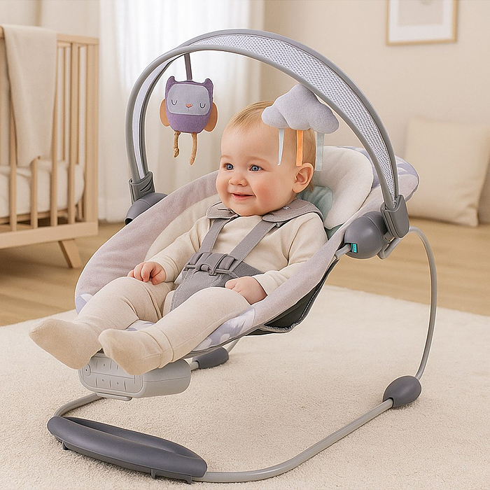 Фото к товару Шезлонг 27242 "Маленький рай" в коробке Шезлонг 27242 "Маленький рай" в коробке