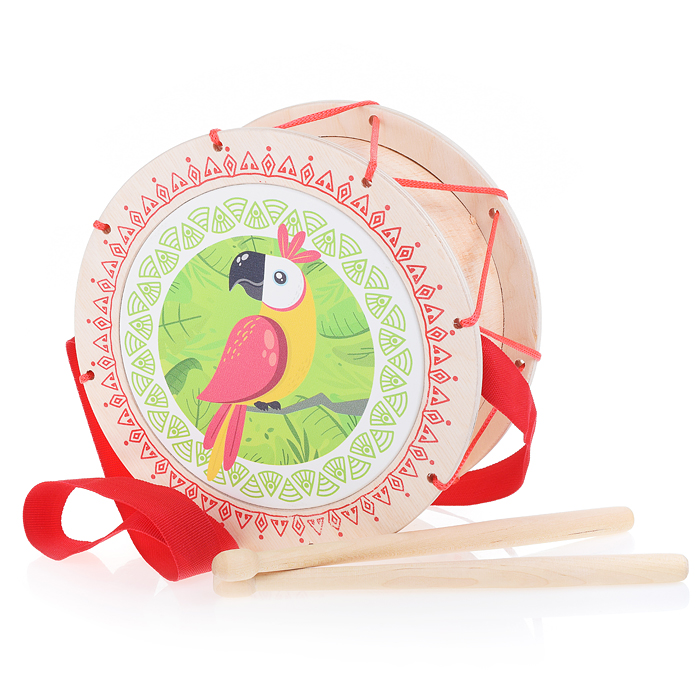 Барабан "Попугай"
