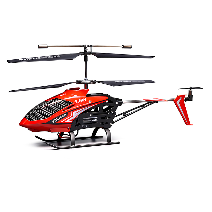 Вертолет S39H "Пионер" р/у, 27 MHz, в коробке