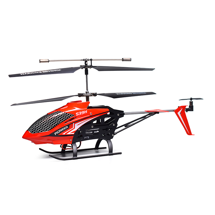 Вертолет S39H "Пионер" р/у, 27 MHz, в коробке