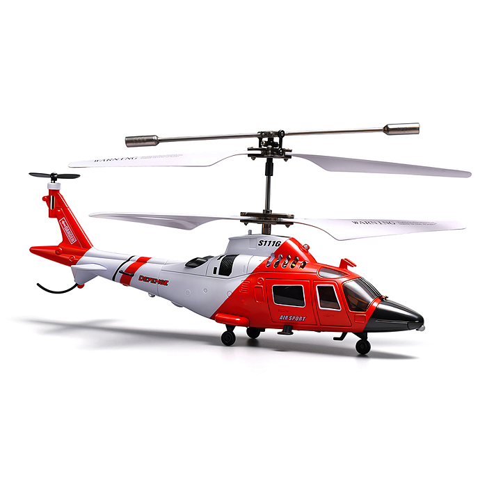Вертолет S111G "Аэро спорт" р/у, 27 MHz, в коробке