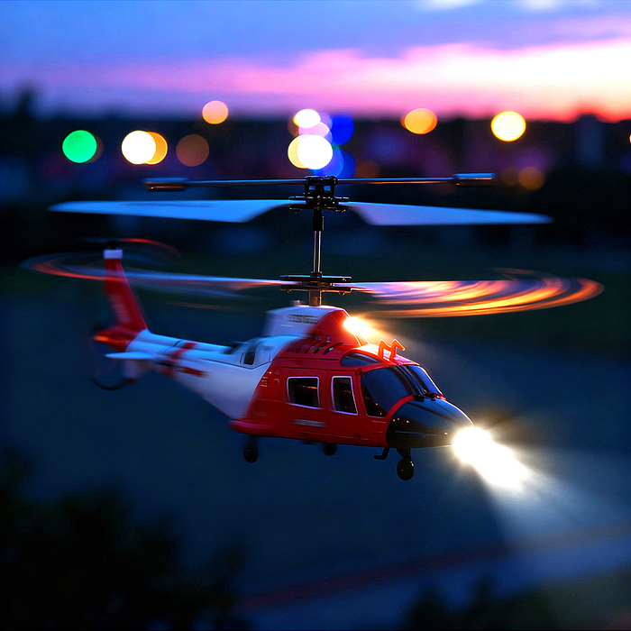 Вертолет S111G "Аэро спорт" р/у, 27 MHz, в коробке