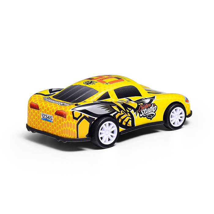 Набор машин KZ957-049 "Дорожная гонка" металл, в коробке