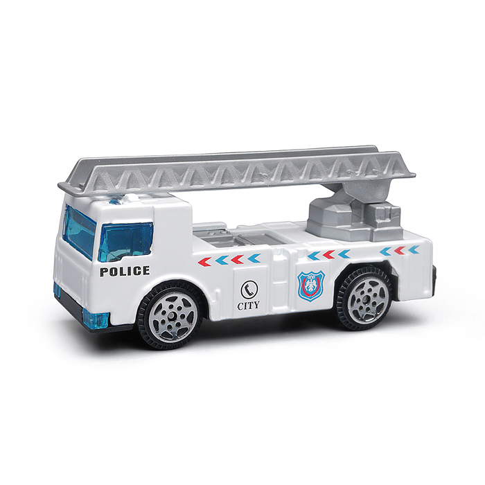 Машина BX-194 "Городская служба полиции" металл, в коробке 