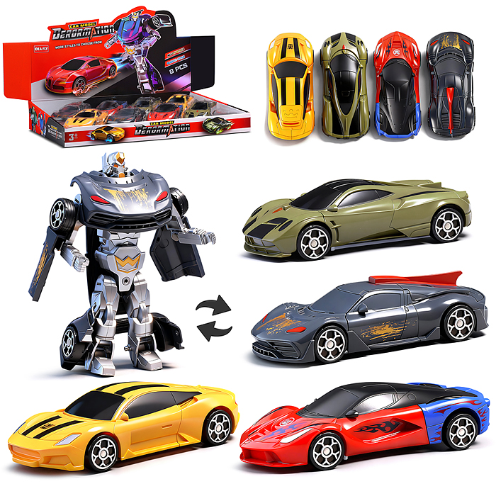 Робот XL91865D "Титан" в коробке