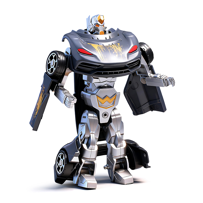 Фото к товару Робот XL91865D "Титан" в коробке Робот XL91865D "Титан" в коробке