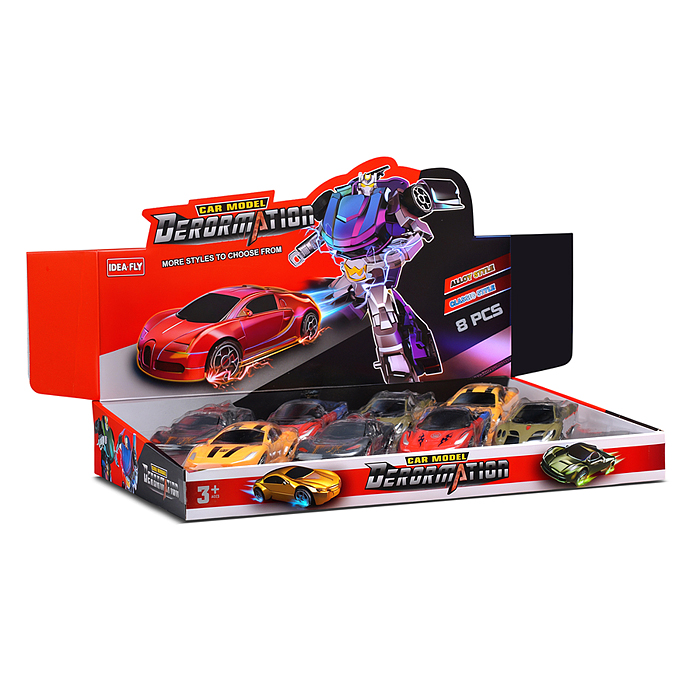 Фото к товару Робот XL91865D "Титан" в коробке Робот XL91865D "Титан" в коробке