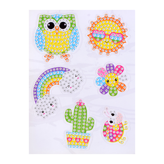 Творческая мастерская Q46437 "Бриллиантовая живопись" в коробке 