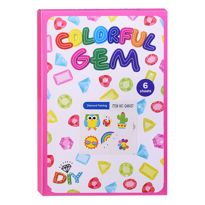 Творческая мастерская Q46437 "Бриллиантовая живопись" в коробке 