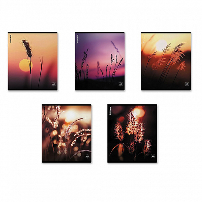 Тетрадь 48л. клетка "Macro Nature" матовая ламинация Тетрадь 48л. клетка "Macro Nature" матовая ламинация