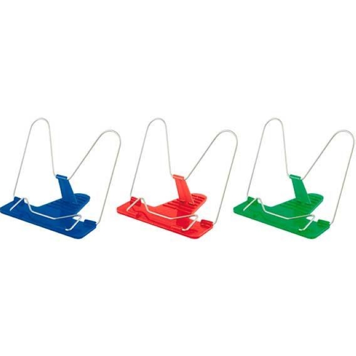 Подставка для учебников и книг "Attomex" 16x14x13,5 см, металл и пластик, вес 90 г, в пластиковом па Подставка для учебников и книг "Attomex" 16x14x13,5 см, металл и пластик, вес 90 г, в пластиковом па