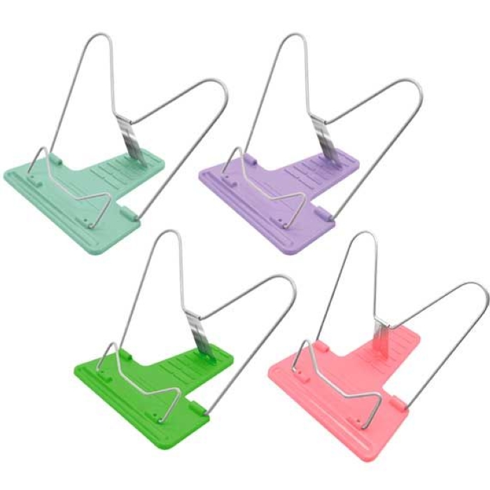 Подставка для учебников и книг "Attomex" 16x14,5x16 см, металл и пластик, вес 90 г, в пластиковом па Подставка для учебников и книг "Attomex" 16x14,5x16 см, металл и пластик, вес 90 г, в пластиковом па