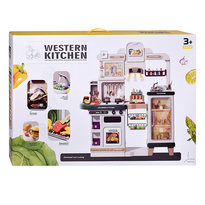 Фото к товару Игровой набор "Кухня. Прекрасно готовлю" 988B в коробке Игровой набор "Кухня. Прекрасно готовлю" 988B в коробке