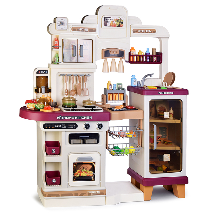 Фото к товару Игровой набор "Кухня. Прекрасно готовлю" 988B в коробке Игровой набор "Кухня. Прекрасно готовлю" 988B в коробке